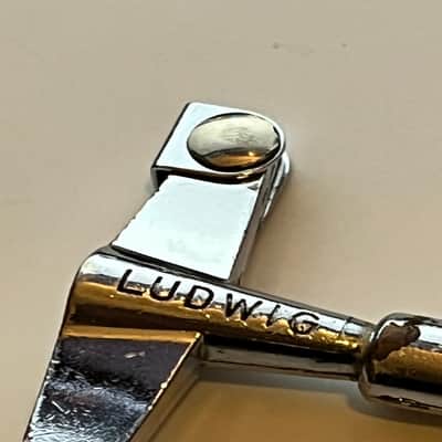 1970s Ludwig No. P40 Super Sensitive Screwdriver Drum Key image 1