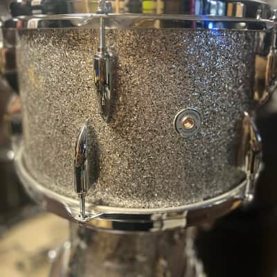 Sonor VINTAGE SERIES 9x13” 2020’s - SILVER SPARKLE image 3