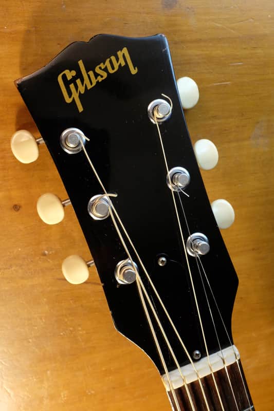 Gibson B-25 1965, One Owner, Signed by Honeyboy Edwards, Great Tone!