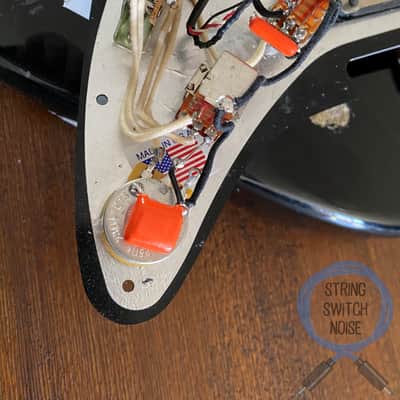 Fender “VANDALISM” Stratocaster, MIJ 1999, Kurt Cobain, Custom Built Modified image 12
