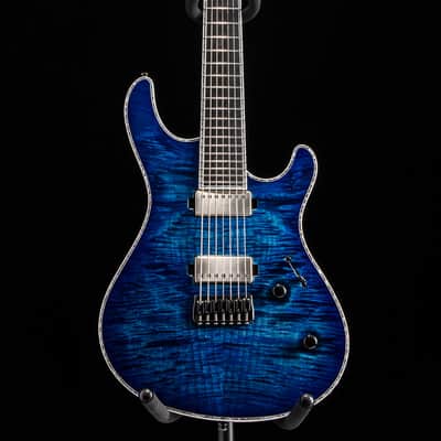 Mayones Regius 7 Infinite Blue Gloss image 1