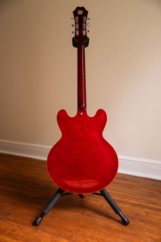 2003 Epiphone Casino – Cherry Red – Made in South Korea | Reverb