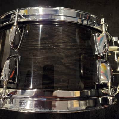 Yamaha Musashi 5.5x12 Snare Drum - Black Gloss image 7