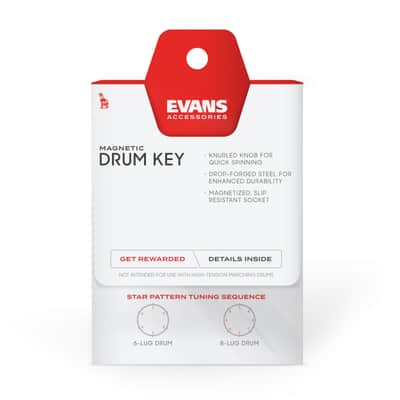 Evans Drum Key DADK, w/light - Drum Key image 3