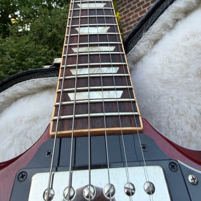 Gibson SG ‘61 Reissue w/Vibrola 2013 - Heritage Cherry image 12