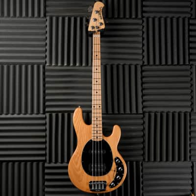 Ernie Ball Music Man StingRay 4 HS with Maple Fretboard 2006 - Natural Gloss image 2