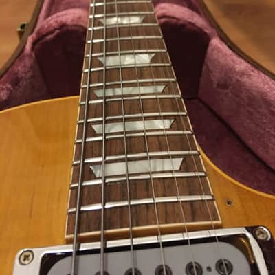 Gibson Les Paul 58 VOS 2018 Honey Lemon Faded image 7