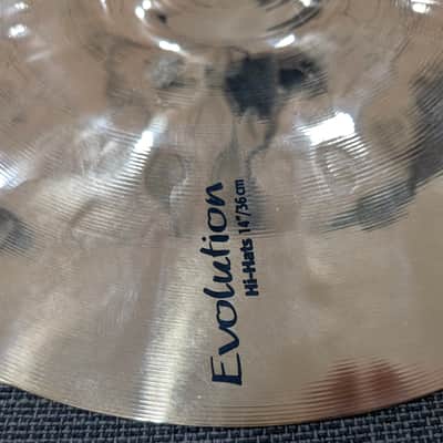 Sabian HHX Evolution Cymbal Pack – 20” Evolution Ride + 14” Evolution Hi-Hats image 9