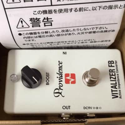 ギター PROVIDENCE  VZW-1 VITALIZER WV PROVIDENCE VZW-1 Vitalizer WV | Deluxe Guitars