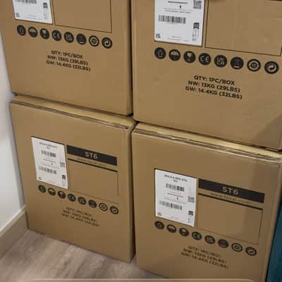 Focal Solo6 ST6 Active Studio Monitor (Pair) 2022 - Present - Red image 2