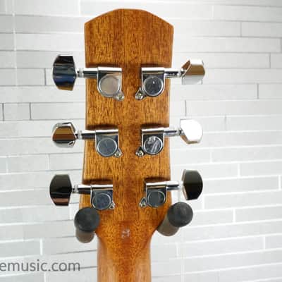 Ibanez AAD50-TCB Advanced Acoustic - Transparent Charcoal Burst Low Gloss image 16