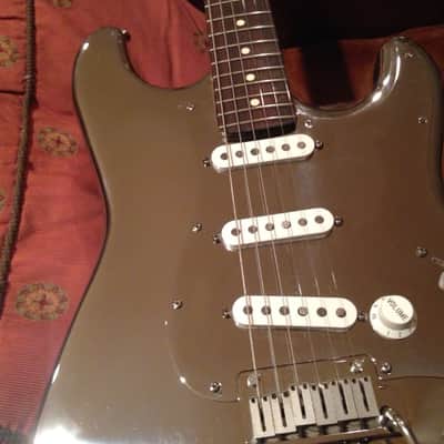 Fender 40th Anniversary USA Stratocaster Strat RARE Aluminum Edition image 9
