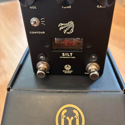 Walrus Audio Silt Harmonic Fuzz 2024 - Present - Black image 4