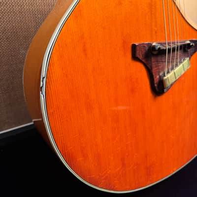 1961 Gretsch G6022 RANCHER - Orange Finish Western Setzer Cochran Clapton image 14