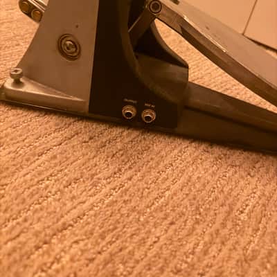 Roland KT-10 Kick Trigger Pedal 2014 - Present - Brushed Chrome image 2