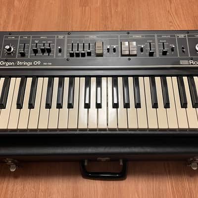 Roland RS-09 44-Key Organ / String Synthesizer 1978 - 1983 - Black