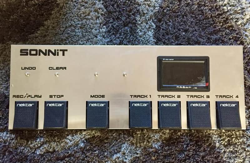 Sonnit Loop Pedal - Chewie Monsta Clone 2017 Silver image 1