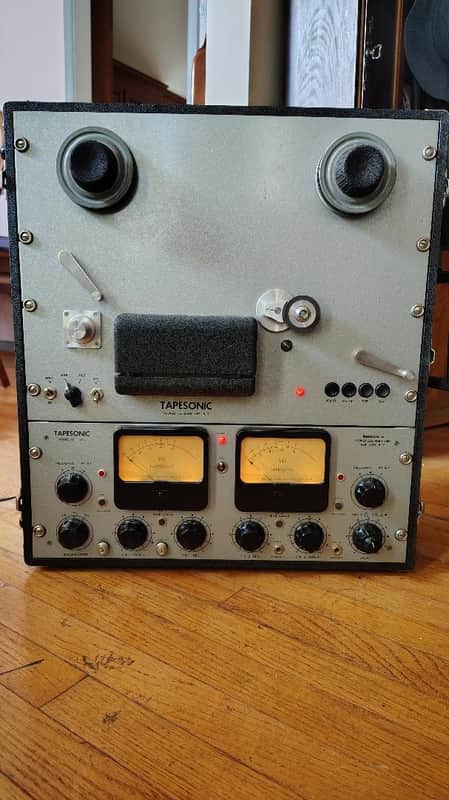 Tapesonic 70 TRS reel to reel In excellent condition serviced- 1970's image 1