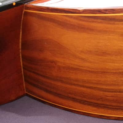 1980 Kazuo Yairi YC-50 AMAZING RAMIREZ STYLE Classical Concert Guitar+Hard Case plus more extras image 12