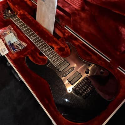 Ibanez RG2550E-GK Prestige 2005 - 2007 - Galaxy Black image 4