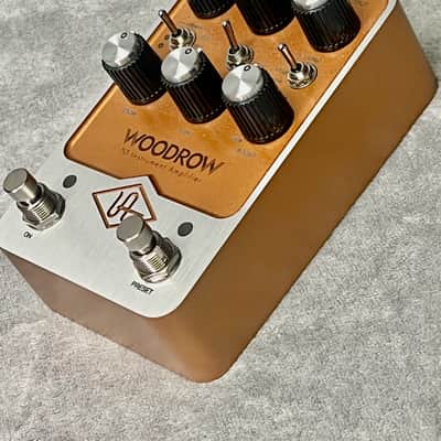 Universal Audio Woodrow ’55 American Tweed Modeling Pedal image 3