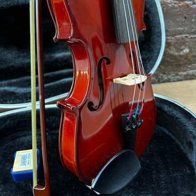 Amadeus Franz Hoffman 1/8 Student Violin W/ Bow, Case, Rosin image 4