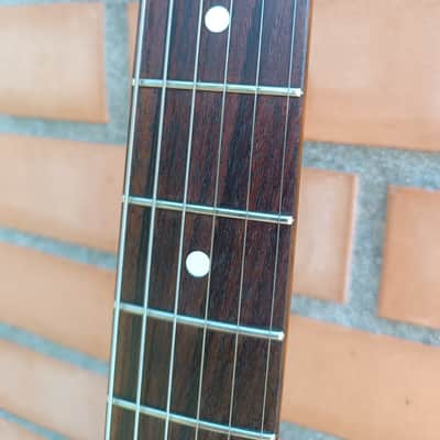1982  Fender Stratocaster JV ST 62-65 (3,3 Kg) radius 9.5 w/ USA Fullerton Pickups, MIJ Fujigen image 7