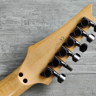 2000 Ibanez Japan S2020X S Series Superstrat w//Piezo (Antique Violin) image 12