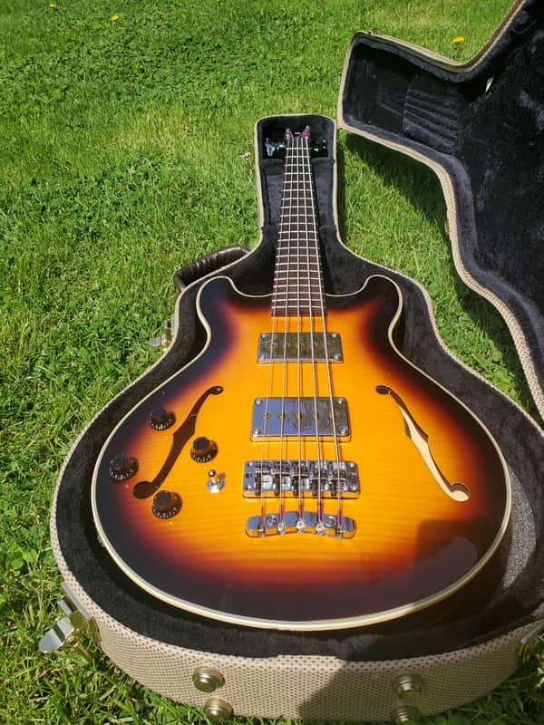 Warwick Star Bass Left Handed 5 String image 1