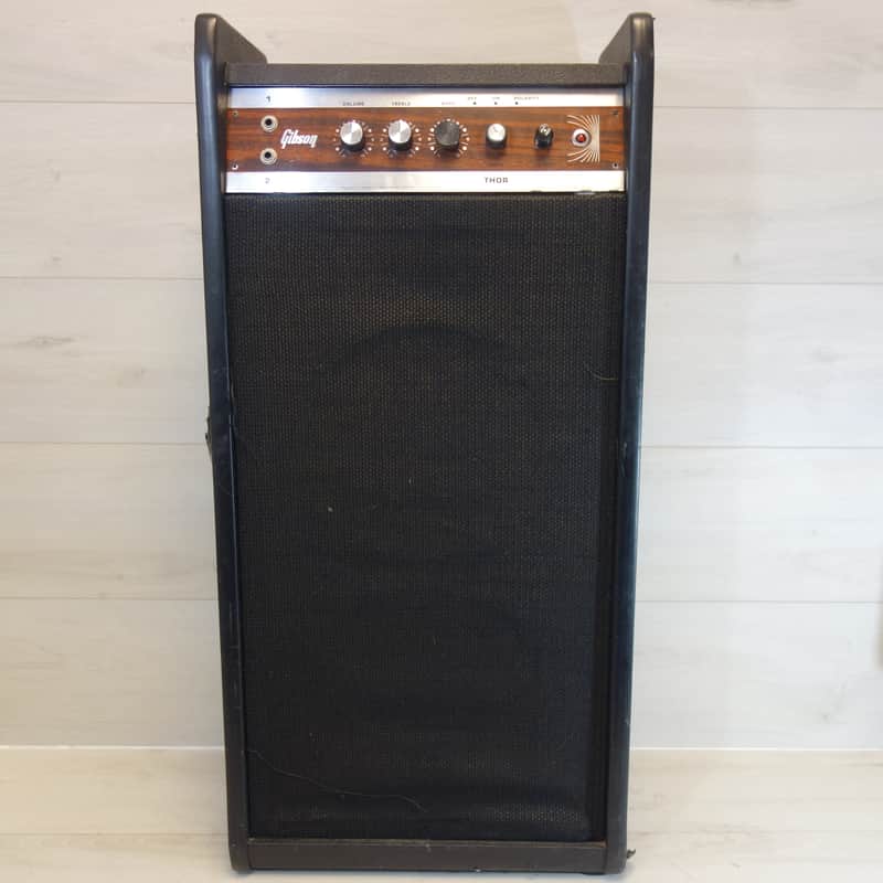 Gibson Vintage Thor Tube Combo Amp – Late 1960s / Early 1970s – USA Made – Rare image 1