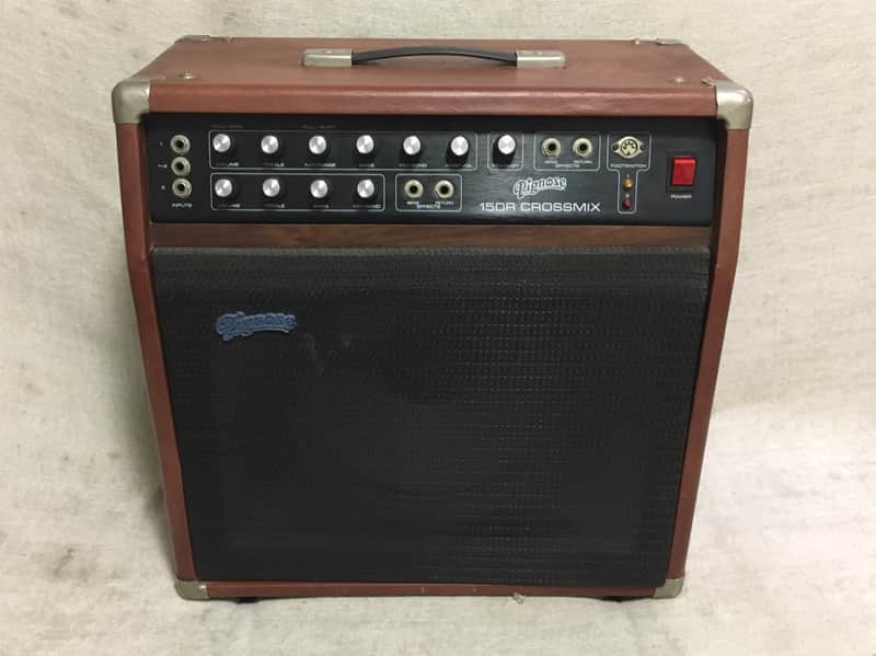 Pignose 150R Crossmix Amp 1980's Brown Tolex | Reverb