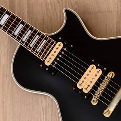 1990s Edwards By Navigator Ken Yokoyama Signature E-LP-95C Black