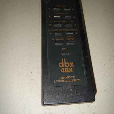 Vintage DBX 4BX Multi-Band Expander / Enhancer with Remote Control