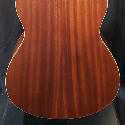 Yamaha FS-TA TransAcoustic Concert 2023- Vintage Tint image 5