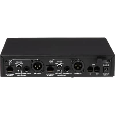 Audio Technica ATW-1312 3000 Wireless Body pack Dynamic Handheld Microphone System image 4