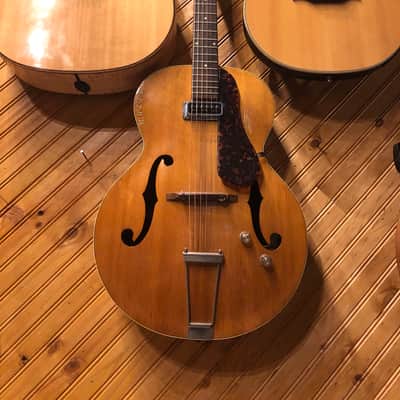 Gretsch Synchromatic 1950s Blonde image 3
