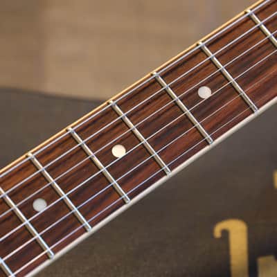 1998 Gibson Custom Shop ES-336 Semi-Hollow Electric Guitar Ice Tea Burst + OHSC image 8