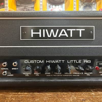 Hiwatt Custom Little Rig Head image 3