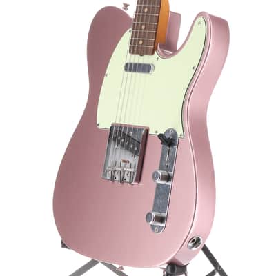 Fender Certified Pre-Owned Vintera II Road Worn '60s Telecaster®, Rosewood Fingerboard, Burgundy Mist Metallic (H6) (92499) image 4