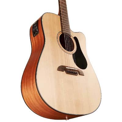 Alvarez Guitars AD30CE Artist Series Dreadnought Acoustic Electric Guitar image 8