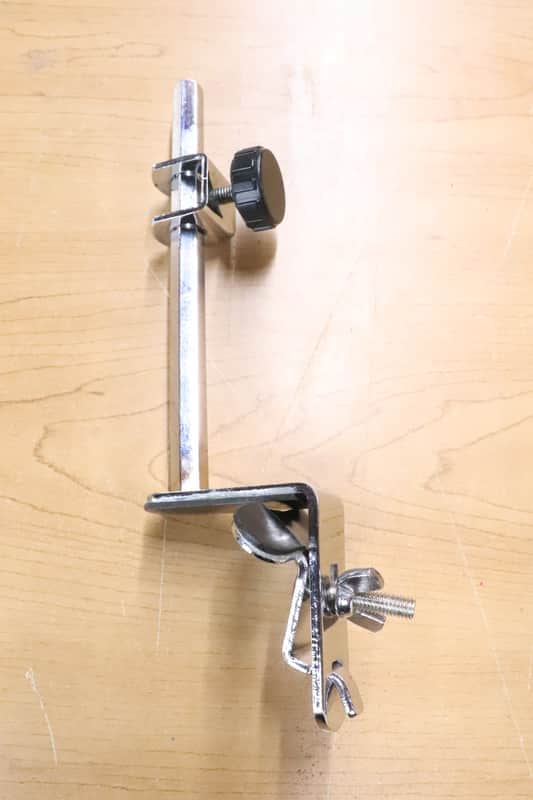 Cannon Percussion Percussion Cowbell Holder Mount for Bass Drum Hoop #3 image 1