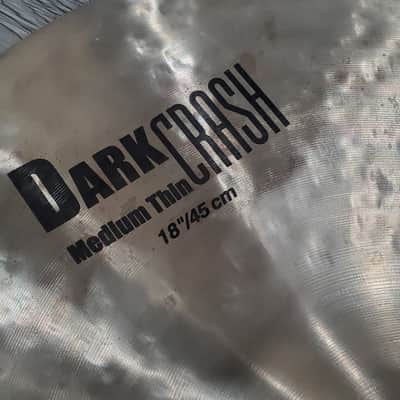 Zildjian 18" K Series Dark Medium Thin Crash Cymbal image 4