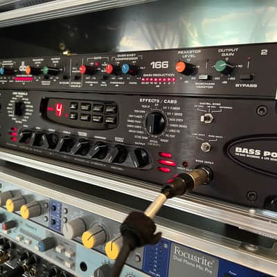 DBX 166 Dual Channel Compressor/Limiter/Gate image 3