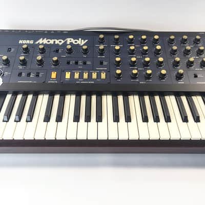 Korg Mono/Poly 1980s (Serviced / Warranty)