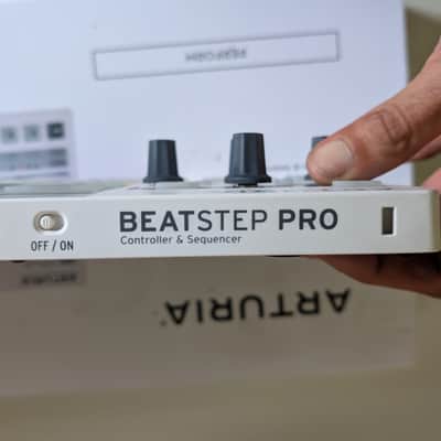 Arturia BeatStep Pro MIDI Controller 2017 - Present - White image 2