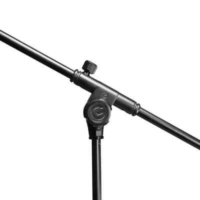 Gravity GTMS4321B DJ Pro Audio Tripod Microphone Stand w Standard Boom Arm image 3