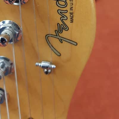 Fender American Series Telecaster with Rosewood Fretboard 2000 - 2001 - White Blonde image 7