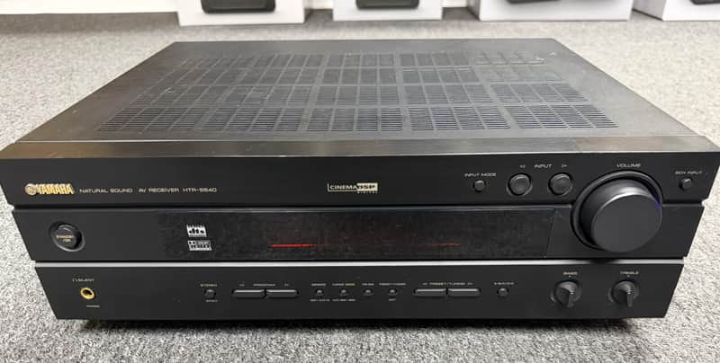 Yamaha HTR-5540 Natural Sound 5.1 Channel A/V Home Theater Receiver image 1