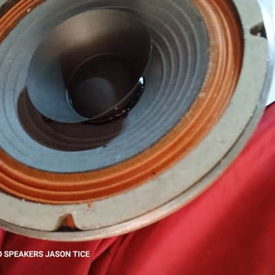 ELECTRO VOICE SP-8 *OVERHAULED WITH ALL NEW PARTS/" AS NEW" EV SP-8 SPEAKER PAIR ALL BRAND NEW COMPONENTS REFABRICATED AT PMR IN OHIO 16 OHMS 50 WATTS PAIR image 7