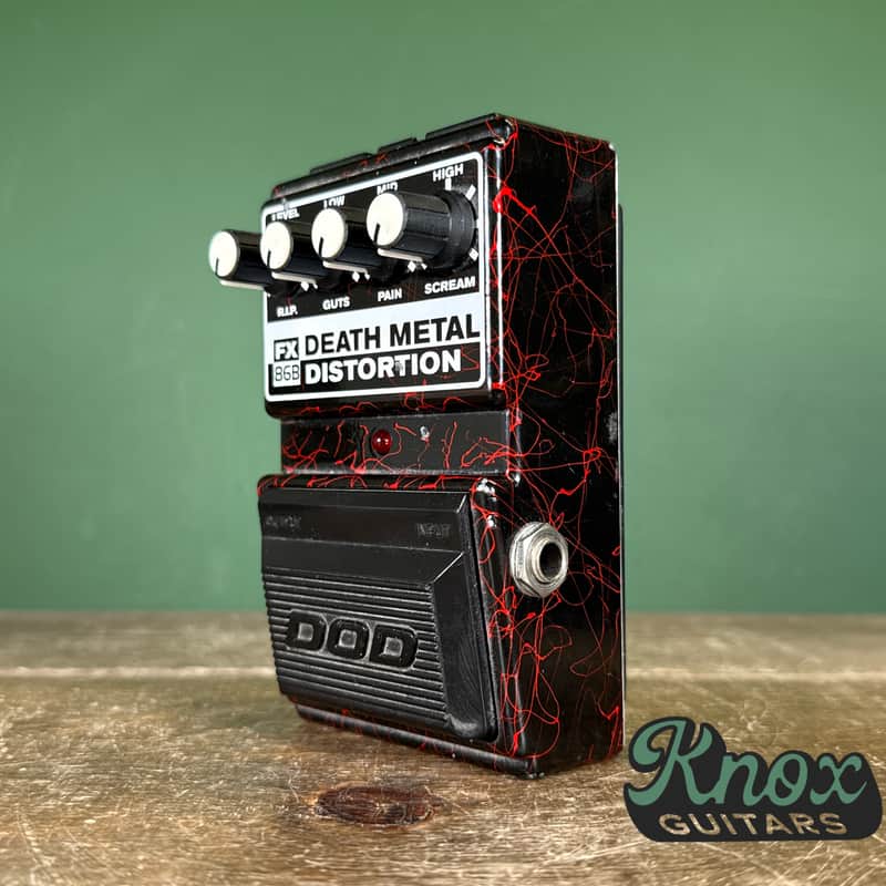 DOD Death Metal Distortion FX86B 1990s - Black image 1